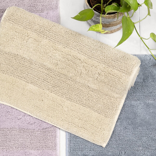 Nima Home Πατάκι Μπάνιου 50×80 – Zaya Gray Γκρι shopinhome shopinhome