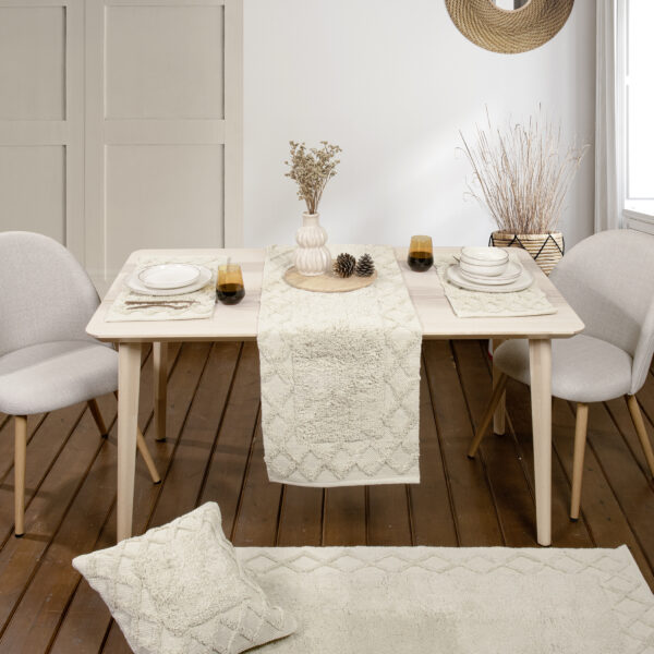 Nima Home Χαλάκι 60×130 – Linea Μπεζ shopinhome shopinhome