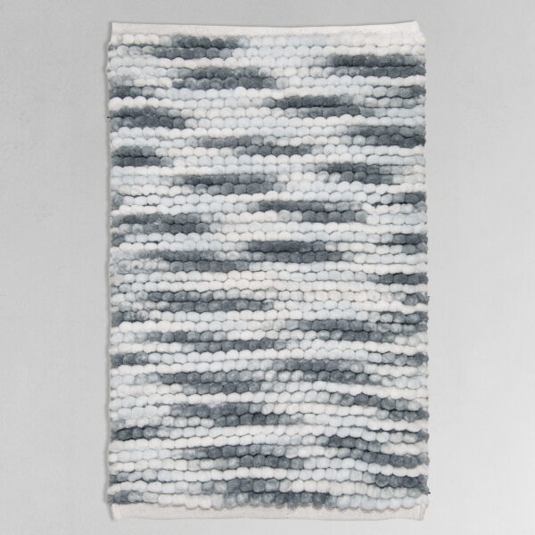 Nima Home Πατάκι Μπάνιου 50×80 – Splash Light Blue Γαλάζιο shopinhome shopinhome