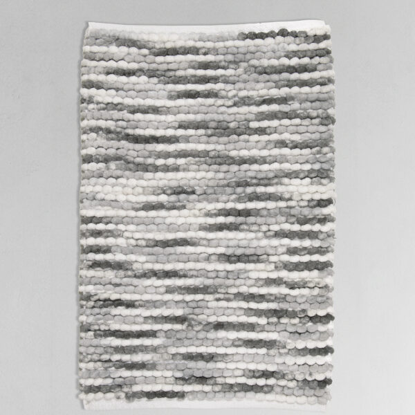 Nima Home Πατάκι Μπάνιου 50×80 – Splash Dark Gray Γκρι shopinhome shopinhome