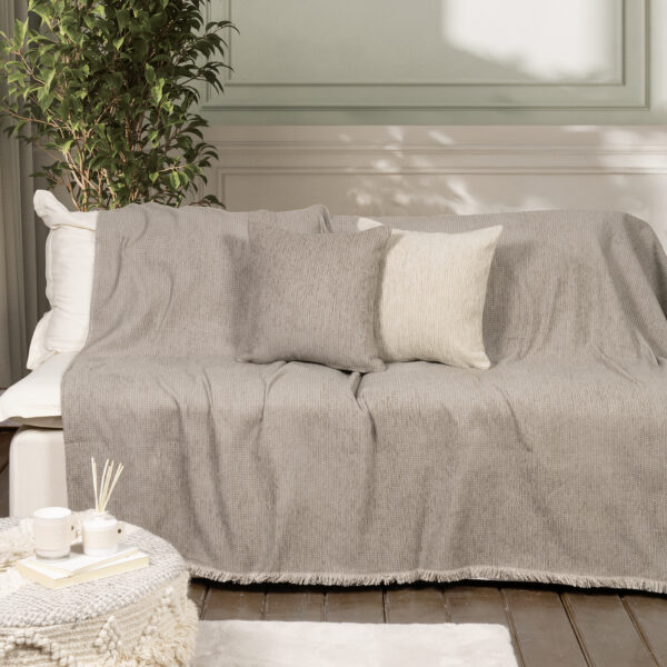 Nima Home Ριχτάρι 180×350 – Abrigo Cigar Brown Καφέ shopinhome shopinhome