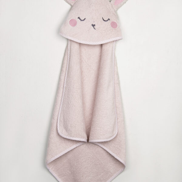 Nima Bebe Κάπα 75×75 – Ballet Bunny Ροζ shopinhome shopinhome