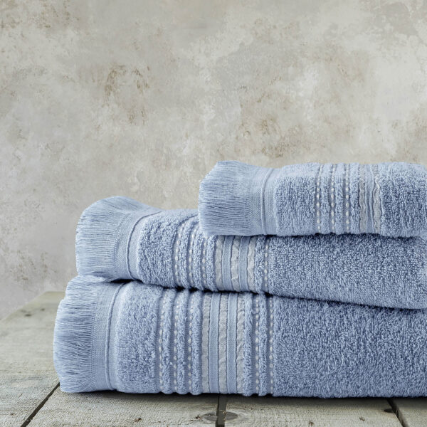 Nima Home Πετσέτα 30×50 – Allora Blue Μπλε shopinhome shopinhome