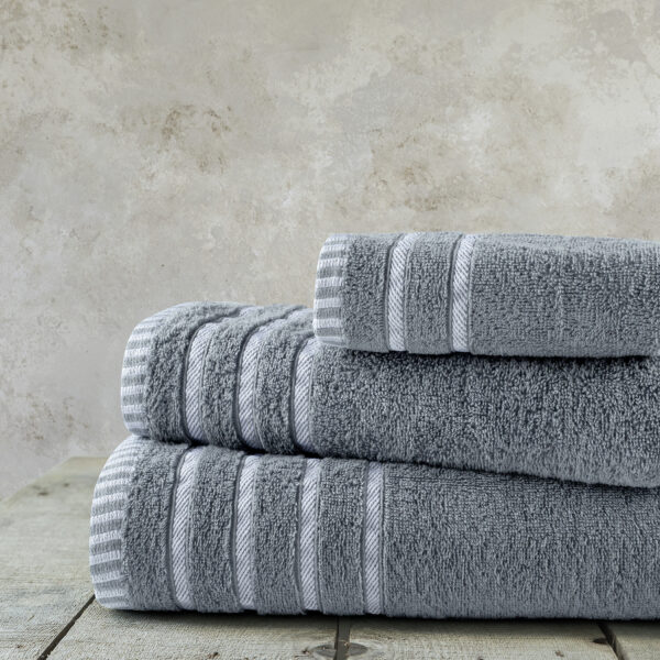 Nima Home Σετ Πετσέτες (30×50 + 50×90 + 70×140) – Fellow Mint Μέντα shopinhome shopinhome