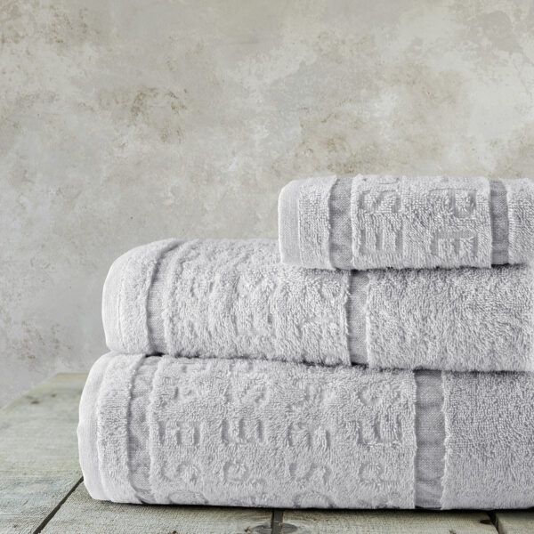 Nima Home Σετ Πετσέτες (30×50 + 50×90 + 70×140) – Spa Γκρι shopinhome shopinhome