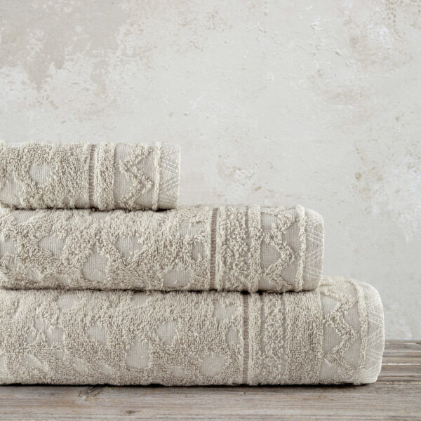 Kocoon Home Σετ Πετσέτες (30×50 + 50×90 + 70×140) – Newton shopinhome shopinhome