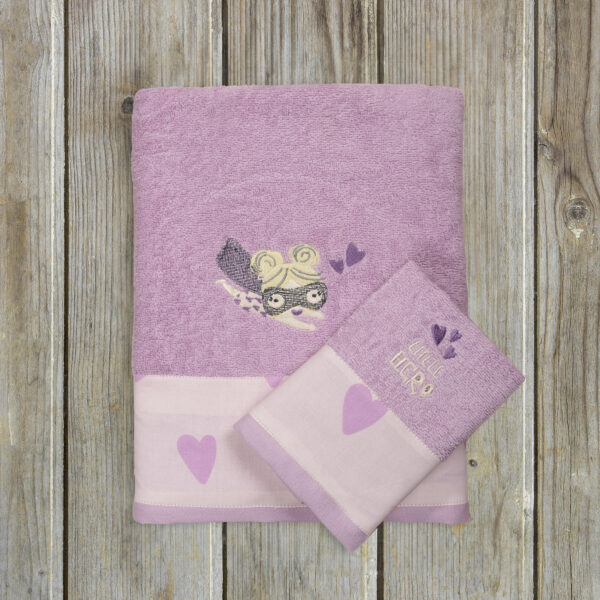 Kocoon Kids Σετ Πετσέτες (30×50 + 70×120) – Little Hero shopinhome shopinhome
