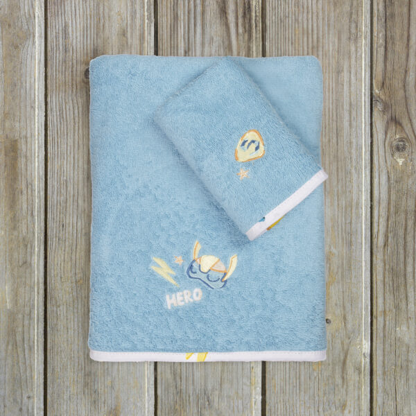 Kocoon Kids Σετ Πετσέτες (30×50 + 70×120) – Super shopinhome shopinhome