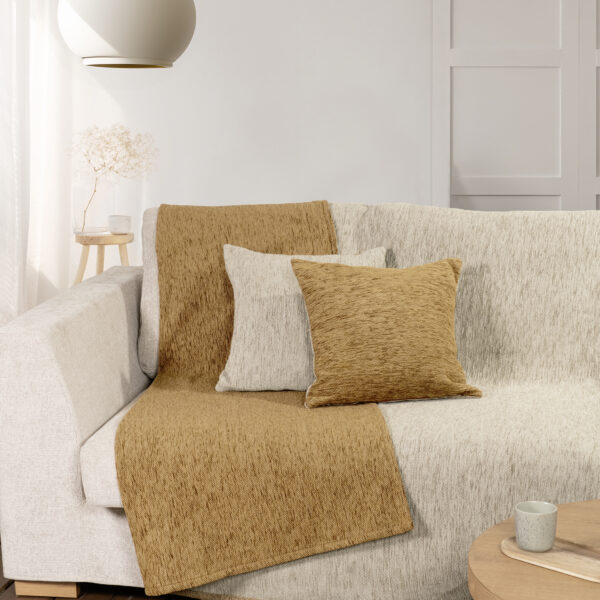 Nima Home Ριχτάρι διπλής όψης 180×300 – Caldo Beige/Gold Μπεζ, Χρυσό shopinhome shopinhome
