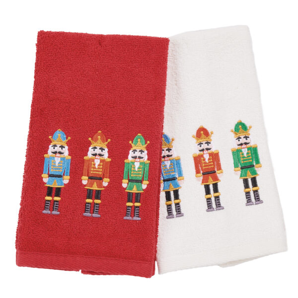 DAS HOME CHRISTMAS ΠΟΤΗΡΟΠΑΝΑ ΣΕΤ 2ΤΜΧ 30X50 0810 RED, WHITE shopinhome shopinhome