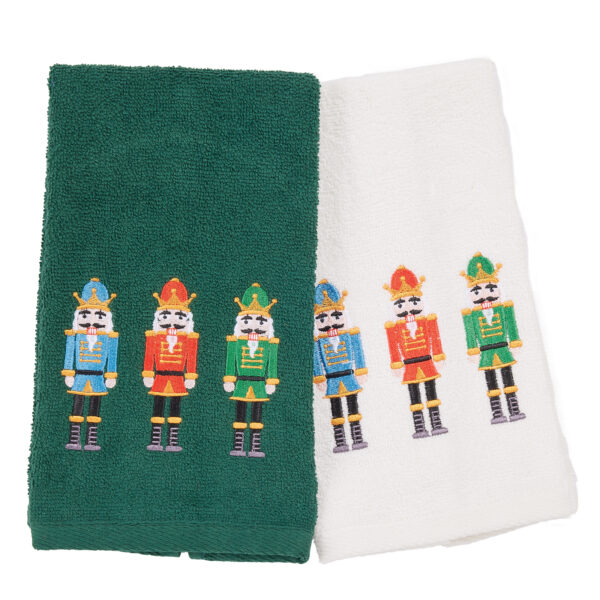 DAS HOME CHRISTMAS ΠΟΤΗΡΟΠΑΝΑ ΣΕΤ 2ΤΜΧ 30X50 0811 GREEN, WHITE shopinhome shopinhome