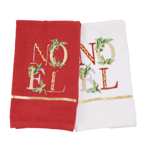 DAS HOME CHRISTMAS ΠΟΤΗΡΟΠΑΝΑ ΣΕΤ 2ΤΜΧ 30X50 0813 RED, WHITE shopinhome shopinhome