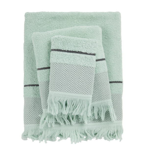 DAS HOME ΣΕΤ ΠΕΤΣΕΤΕΣ 3ΤΕΜΑΧΙΩΝ BEST 0839 MINT shopinhome shopinhome