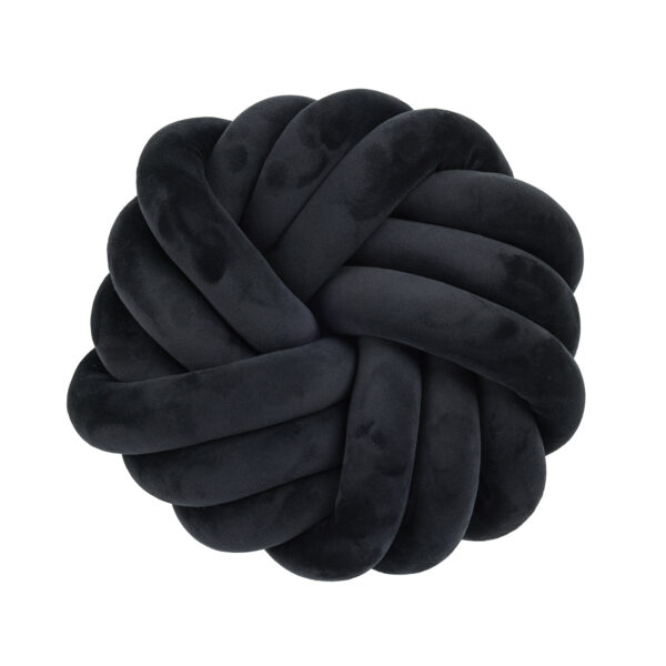 DAS HOME ΔΙΑΚΟΣΜΗΤΙΚΟ ΜΑΞΙΛΑΡΙ Φ.35 2290 BLACK shopinhome shopinhome