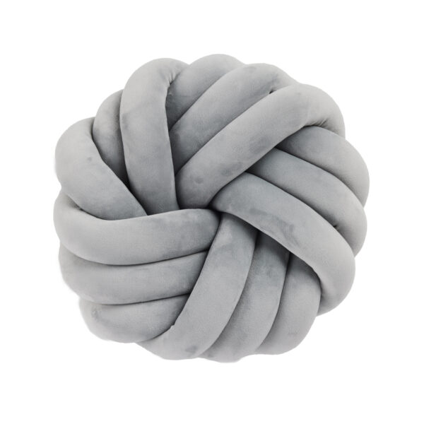 DAS HOME ΔΙΑΚΟΣΜΗΤΙΚΟ ΜΑΞΙΛΑΡΙ Φ.35 2291 GREY shopinhome shopinhome