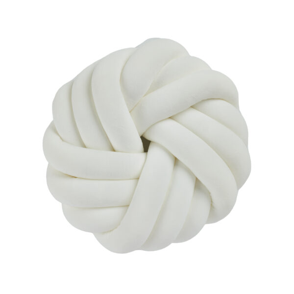 DAS HOME ΔΙΑΚΟΣΜΗΤΙΚΟ ΜΑΞΙΛΑΡΙ Φ.35 2294 WHITE shopinhome shopinhome