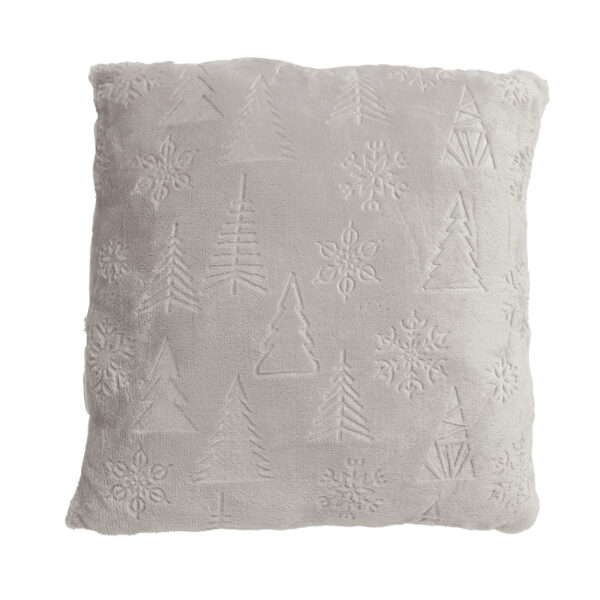 DAS HOME ΜΑΞΙΛΑΡΙ ΦΙΓΟΥΡΑΣ 40X40 CHRISTMAS 1373 GREY shopinhome shopinhome