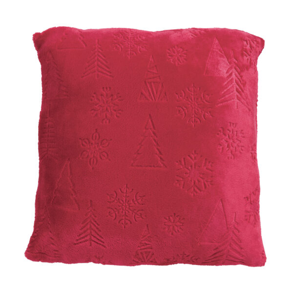 DAS HOME ΜΑΞΙΛΑΡΙ ΦΙΓΟΥΡΑΣ 40X40 CHRISTMAS 1375 RED shopinhome shopinhome
