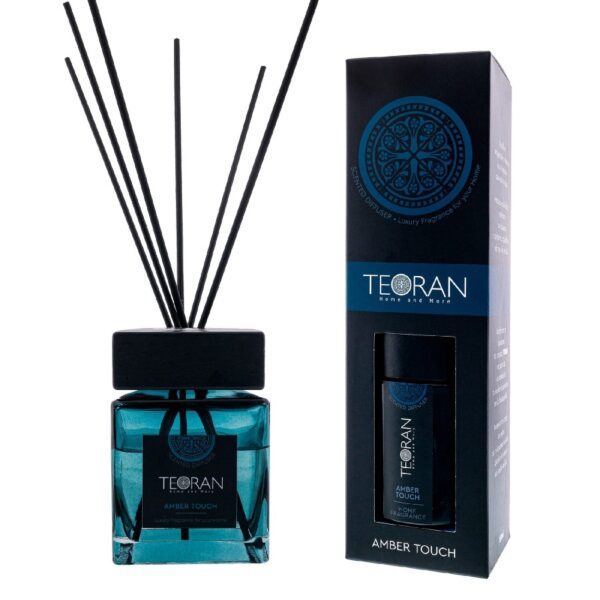 Αρωματικο xώρου σε stikc Amber Touch τετράγωνο 150ml – Τετράγωνο 150ml shopinhome shopinhome