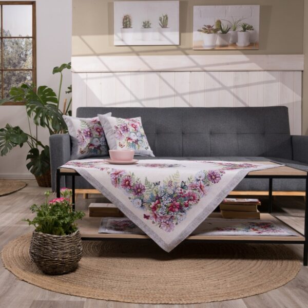 Καρέ & Τραβέρσα Boltana Σετ 2 τεμαχίων – 100x100cm & 40x100cm shopinhome shopinhome