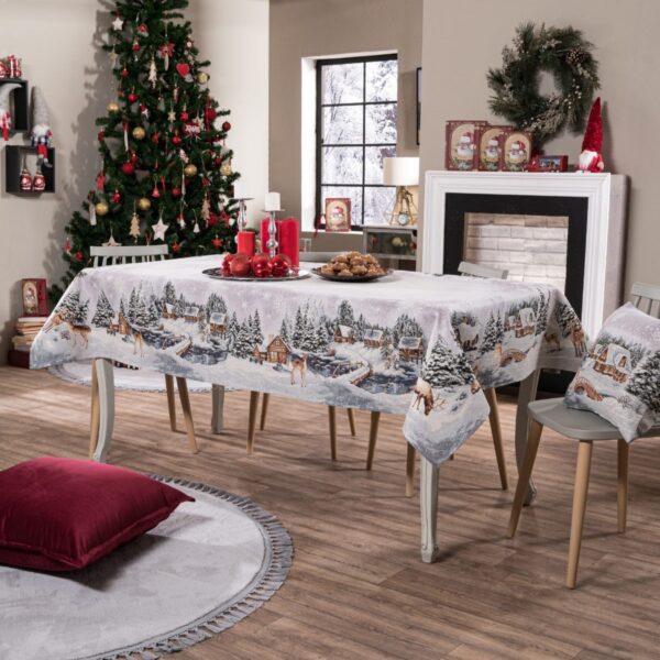 Τραπεζομάντηλο Baden – 140x220cm shopinhome shopinhome