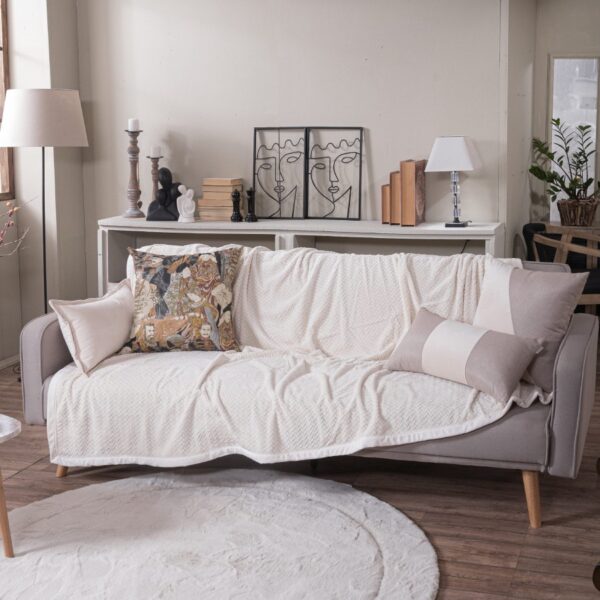 Ριχτάρι Σετ 2 τεμαχίων Flexy 01 – Σετ 2 τεμαχίων 160 x 220cm & 160 x 270cm shopinhome shopinhome