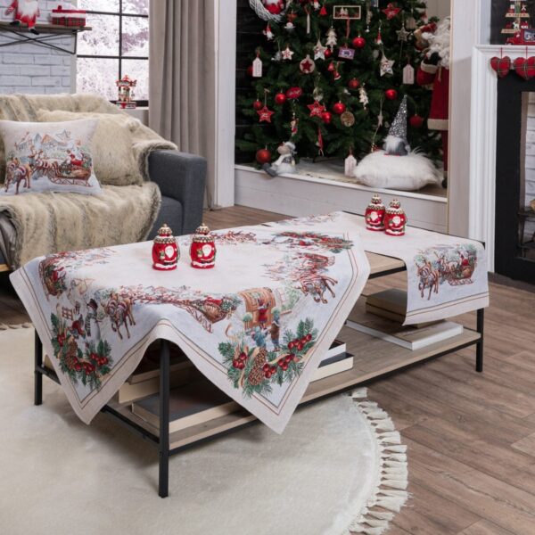 Καρέ & Τραβέρσα Werfen (Σετ 2τεμ.) – 100x100cm & 40x100cm shopinhome shopinhome