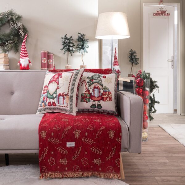 Μαξιλαροθήκη Mainus 06 – 30x60cm με γέμιση shopinhome shopinhome