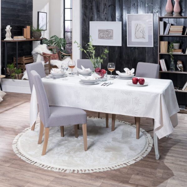 Τραπεζομάντηλο Gordes – 160x250cm + 12 πετσέτες shopinhome shopinhome