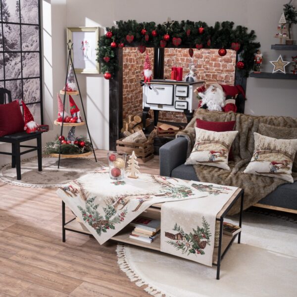 Καρέ & Τραβέρσα Suben (Σετ 2τεμ.) – 100x100cm & 40x100cm XMAS shopinhome