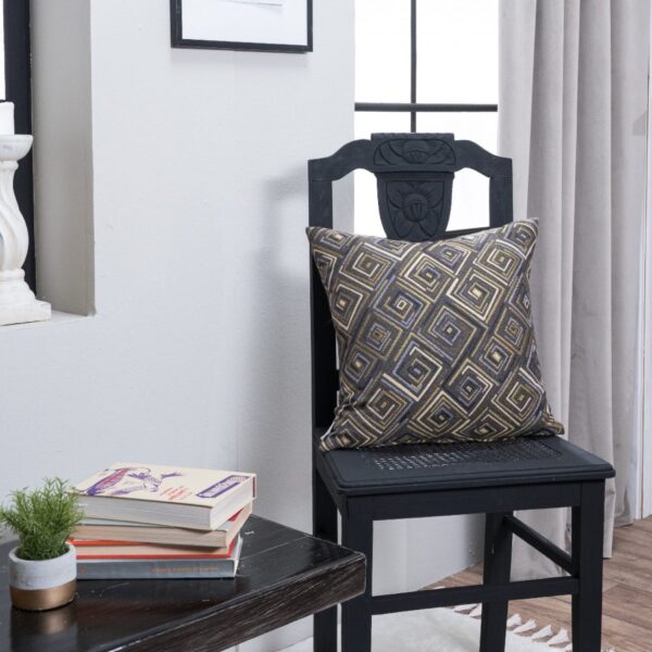 Μαξιλαροθήκη Santos 08 – 65x65cm δαπέδου με γέμιση shopinhome shopinhome