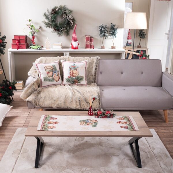 Μαξιλαροθήκη Velvet 03 Με Κρόσι (30x60cm) – 30x60cm με γέμιση shopinhome shopinhome