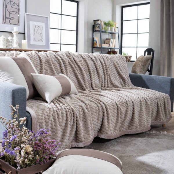 Ριχτάρι Σετ 2 τεμαχίων Floppy 07 – Σετ 2 τεμαχίων 160 x 220cm & 160 x 270cm shopinhome shopinhome