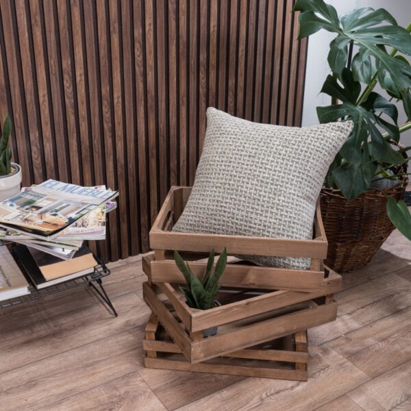 Μαξιλαροθήκη Brooklin 07 – 30x50cm με γέμιση shopinhome shopinhome