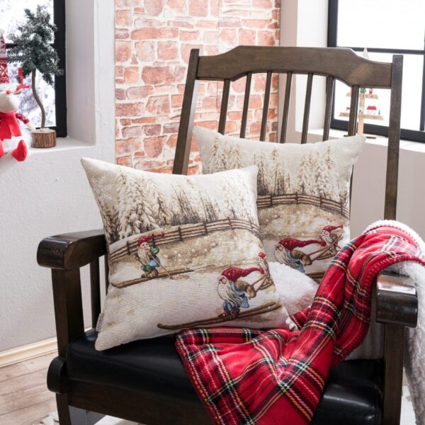 Μαξιλαροθήκη Suben – 45x45cm με γέμιση shopinhome shopinhome