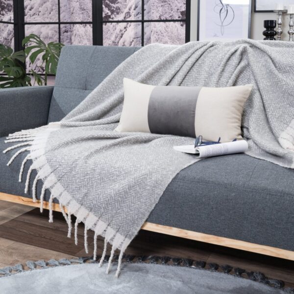 Ριχτάρι-Κουβέρτα Καναπέ Mohair 11 – 130 x 150cm shopinhome shopinhome