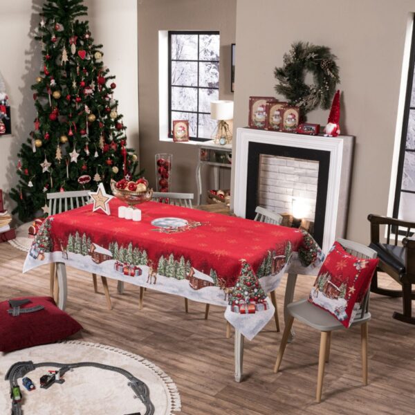 Τραπεζομάντηλο Rudolph – 140x220cm shopinhome shopinhome