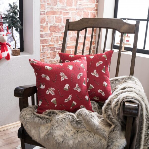 Μαξιλαροθήκη Saxen 10 – 65x65cm δαπέδου με γέμιση shopinhome shopinhome