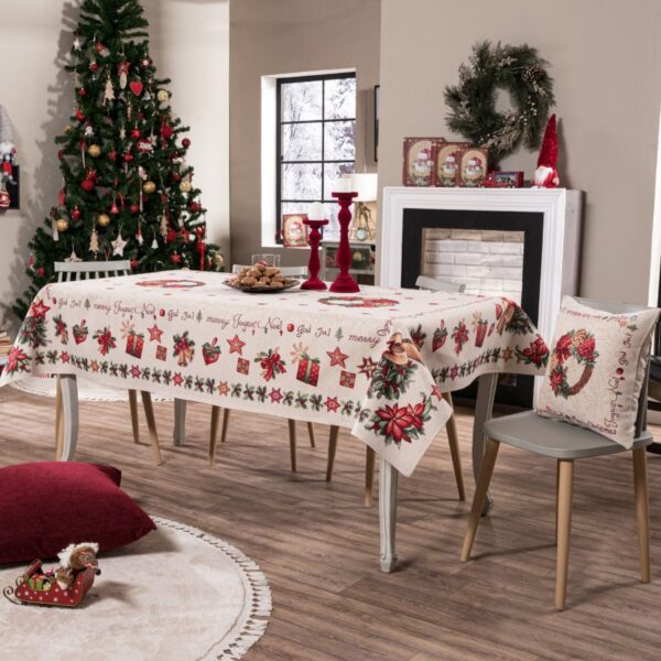 Τραπεζομάντηλο Vienna – 140x220cm shopinhome shopinhome