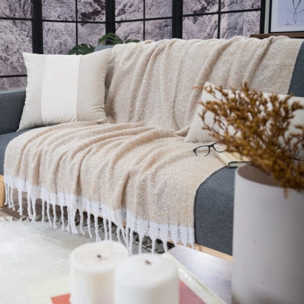 Ριχτάρι-Κουβέρτα Καναπέ Mohair 01 – 130 x 150cm shopinhome shopinhome