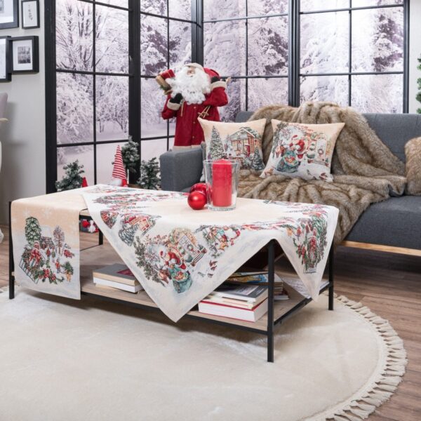 Καρέ & Τραβέρσα Strassen (Σετ 2τεμ.) – 100x100cm & 40x100cm shopinhome shopinhome