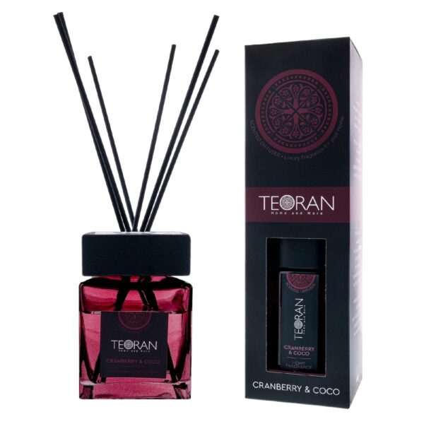 Αρωματικο xώρου σε stikc Cranberry Coco τετράγωνο 150ml – Τετράγωνο 150ml shopinhome shopinhome
