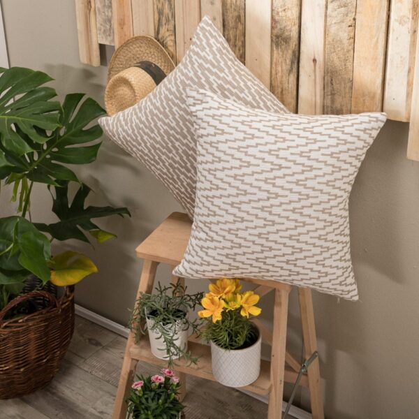 Μαξιλαροθήκη Giardino 02 – 43x43cm shopinhome shopinhome