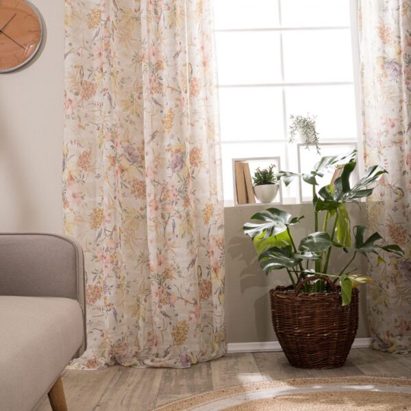 Κουρτίνα Palmas – 140x275cm shopinhome shopinhome