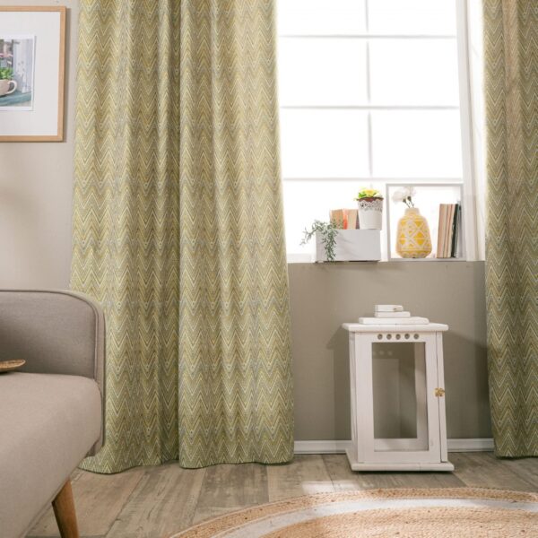 Κουρτίνα (Έτοιμη Ραμμένη) Rota 08 – 140x260cm shopinhome shopinhome