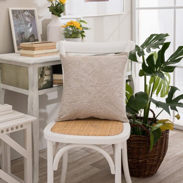 Μαξιλαροθήκη Bivona 02 – 30x50cm με γέμιση shopinhome shopinhome