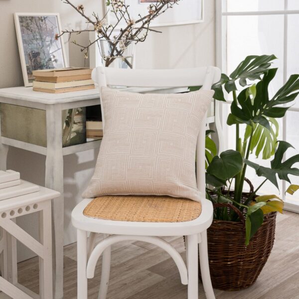 Μαξιλαροθήκη Messina 01 – 43x43cm shopinhome shopinhome