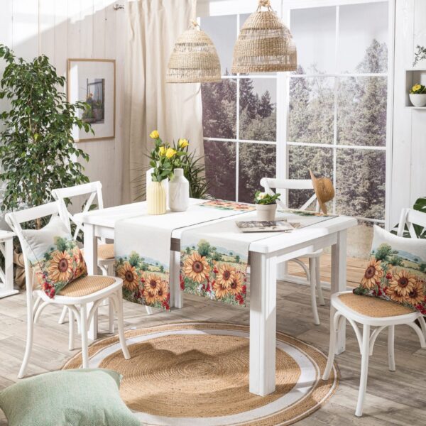 Τραβέρσα Sunflower – 45x140cm shopinhome shopinhome