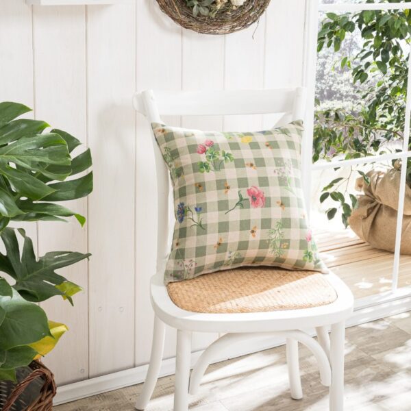 Μαξιλαροθήκη Parrillia 08 – 30x50cm με γέμιση shopinhome shopinhome