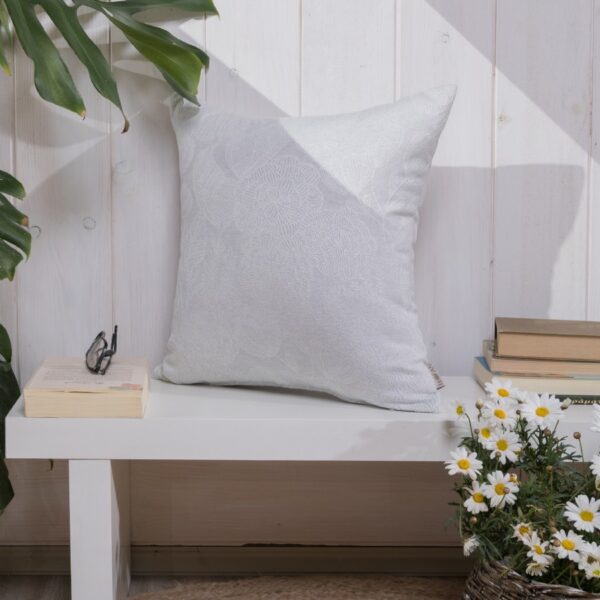 Μαξιλαροθήκη Oviedo 04 – 65x65cm δαπέδου με γέμιση shopinhome shopinhome